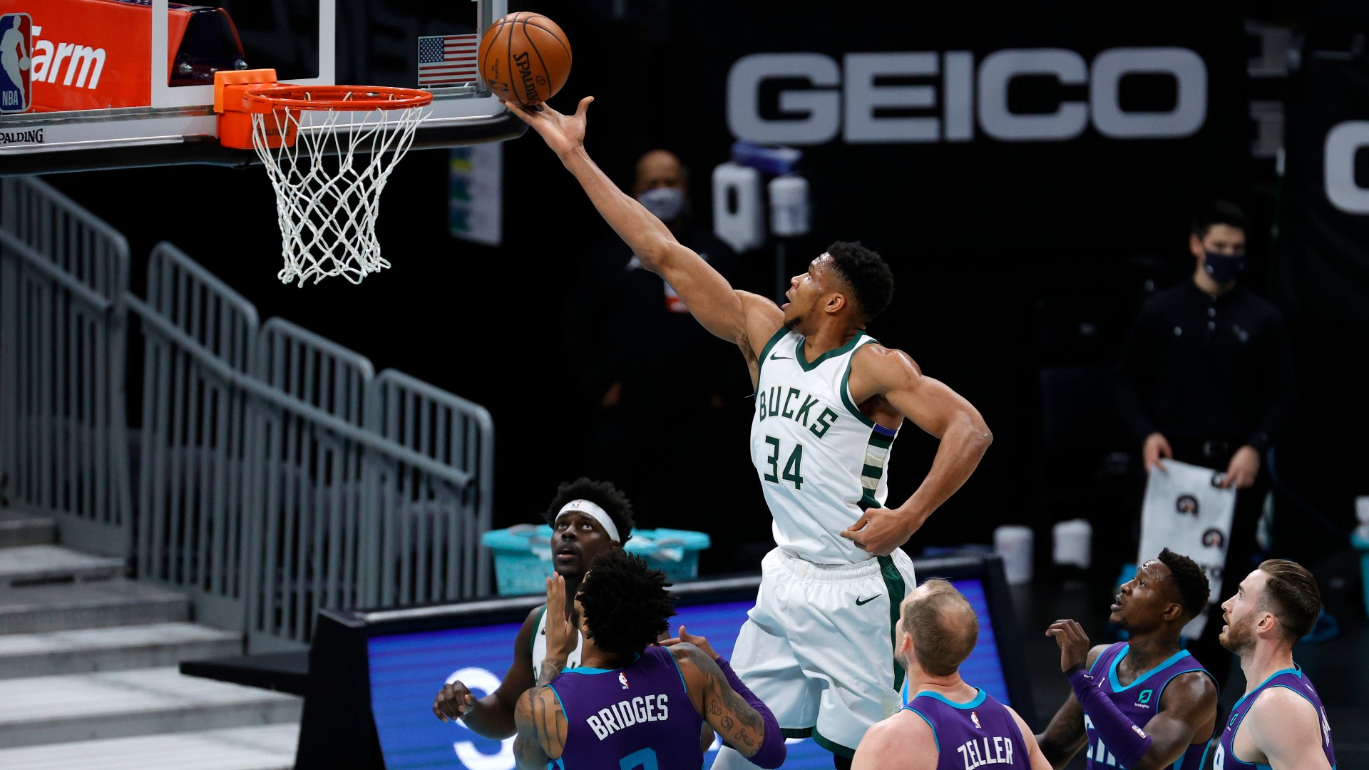 NBA Heat Check: Giannis beasting on the boards, Kemba cooling off