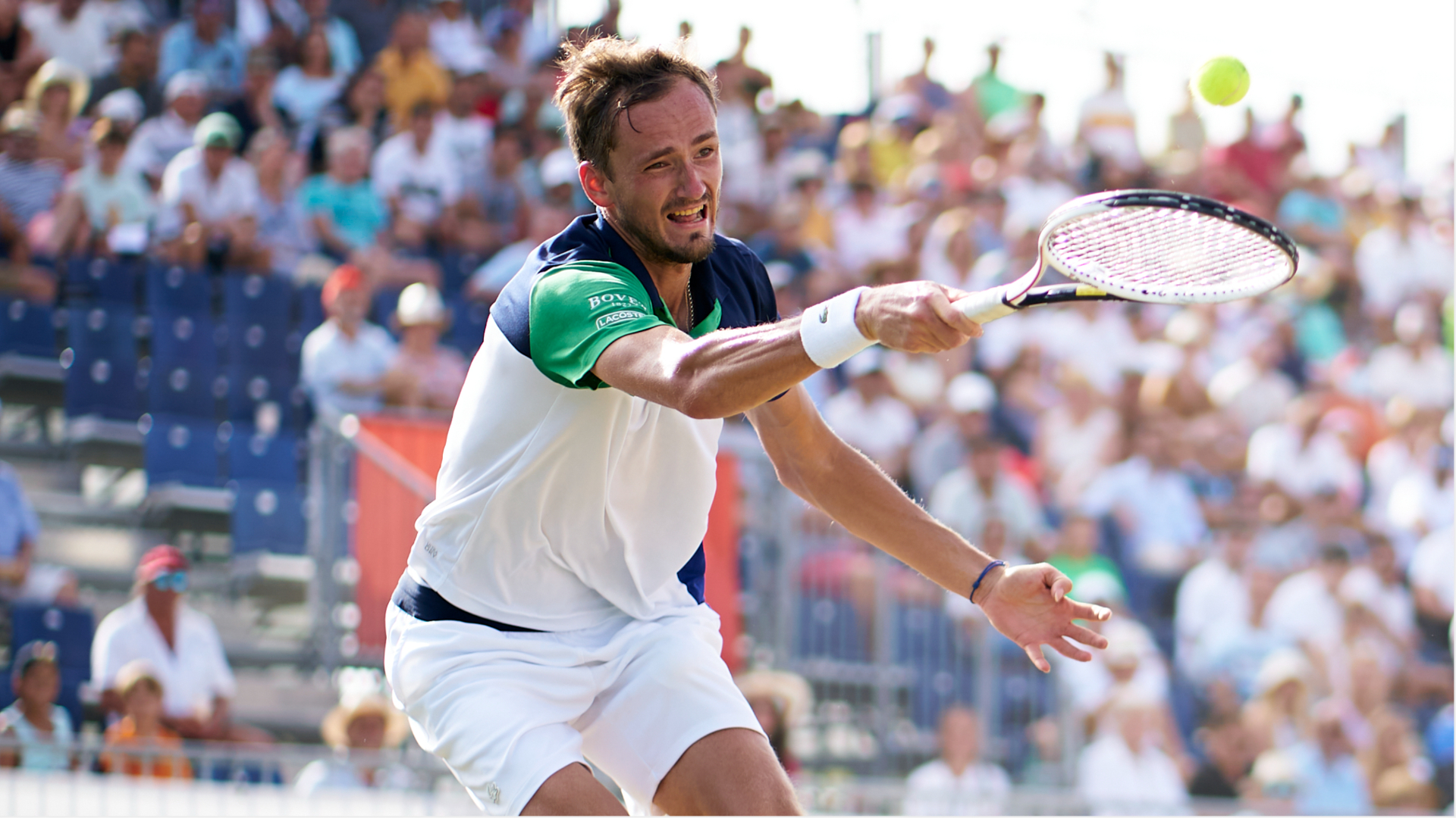 Daniil Medvedev at the Mallorca Championships