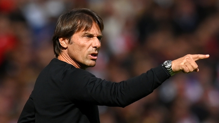 Antonio Conte put his finger on where it all went wrong for Tottenham