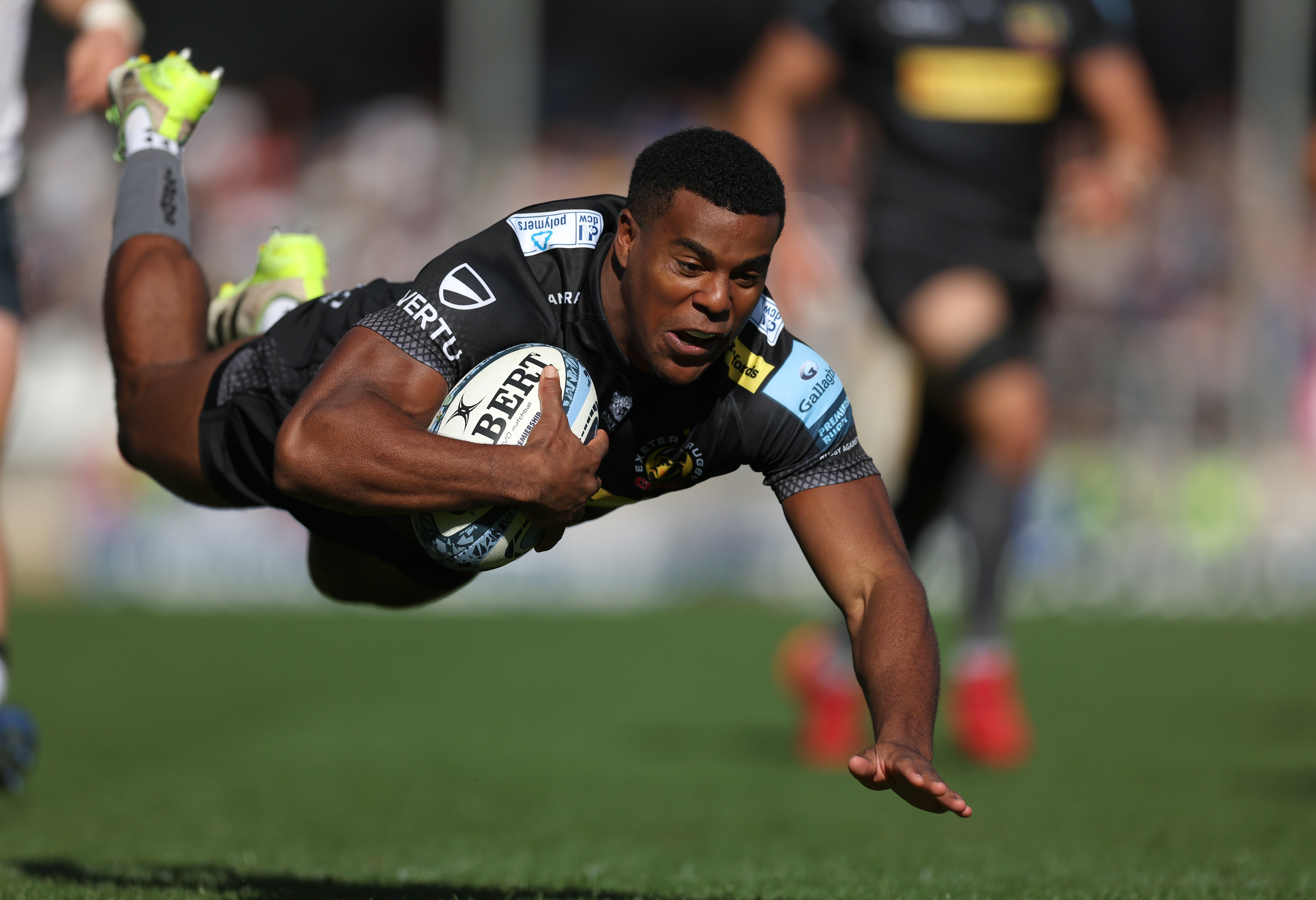Immanuel Feyi-Waboso is in his breakthrough season for Exeter