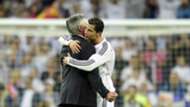 Ancelotti Cristiano Ronaldo - cropped