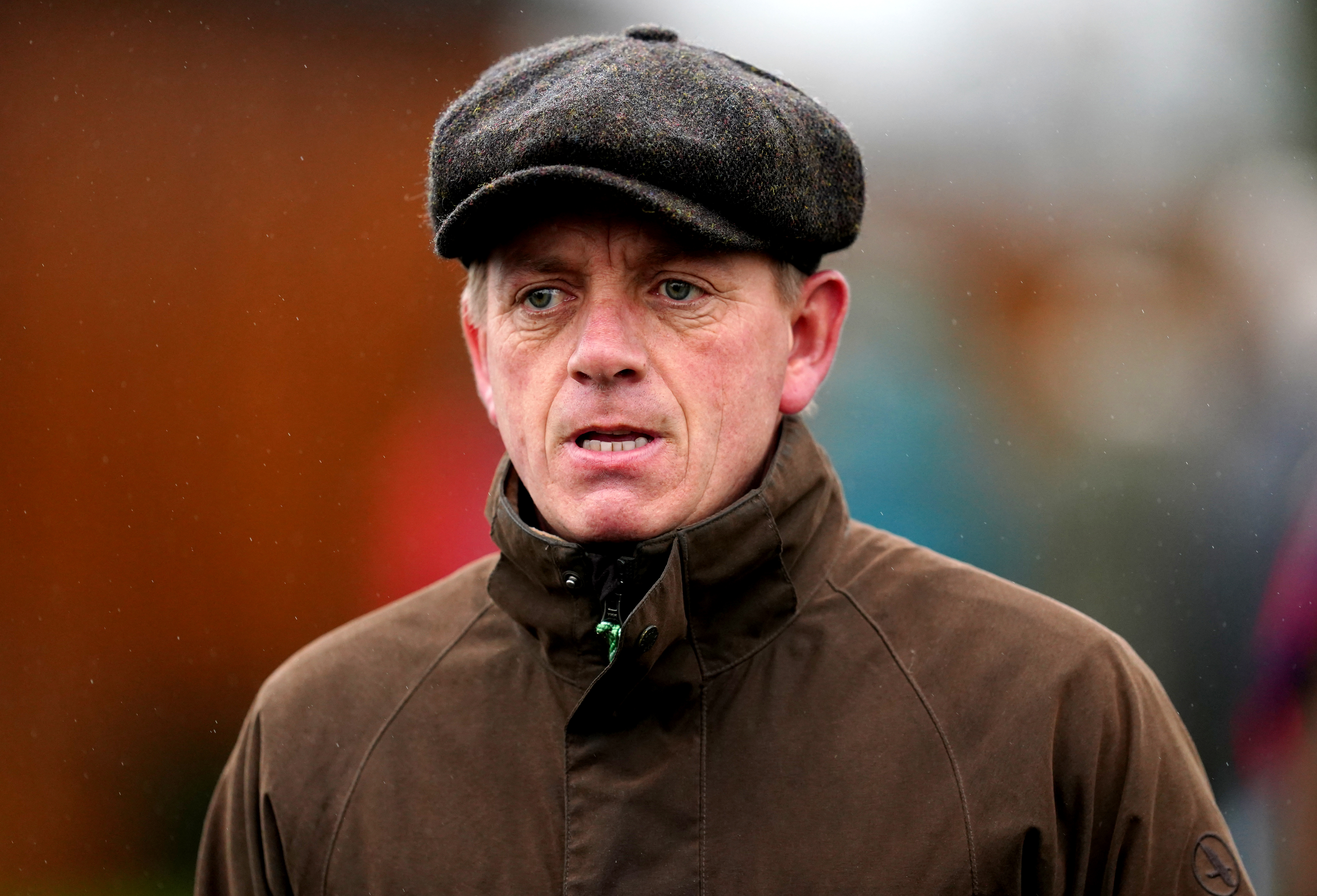 Warren Greatrex is looking forward to training Mighty Bandit