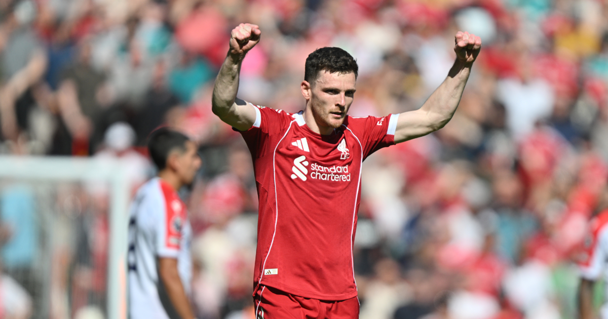 Liverpool's win over Palace a 'big step' towards Champions League  qualification, says Robertson