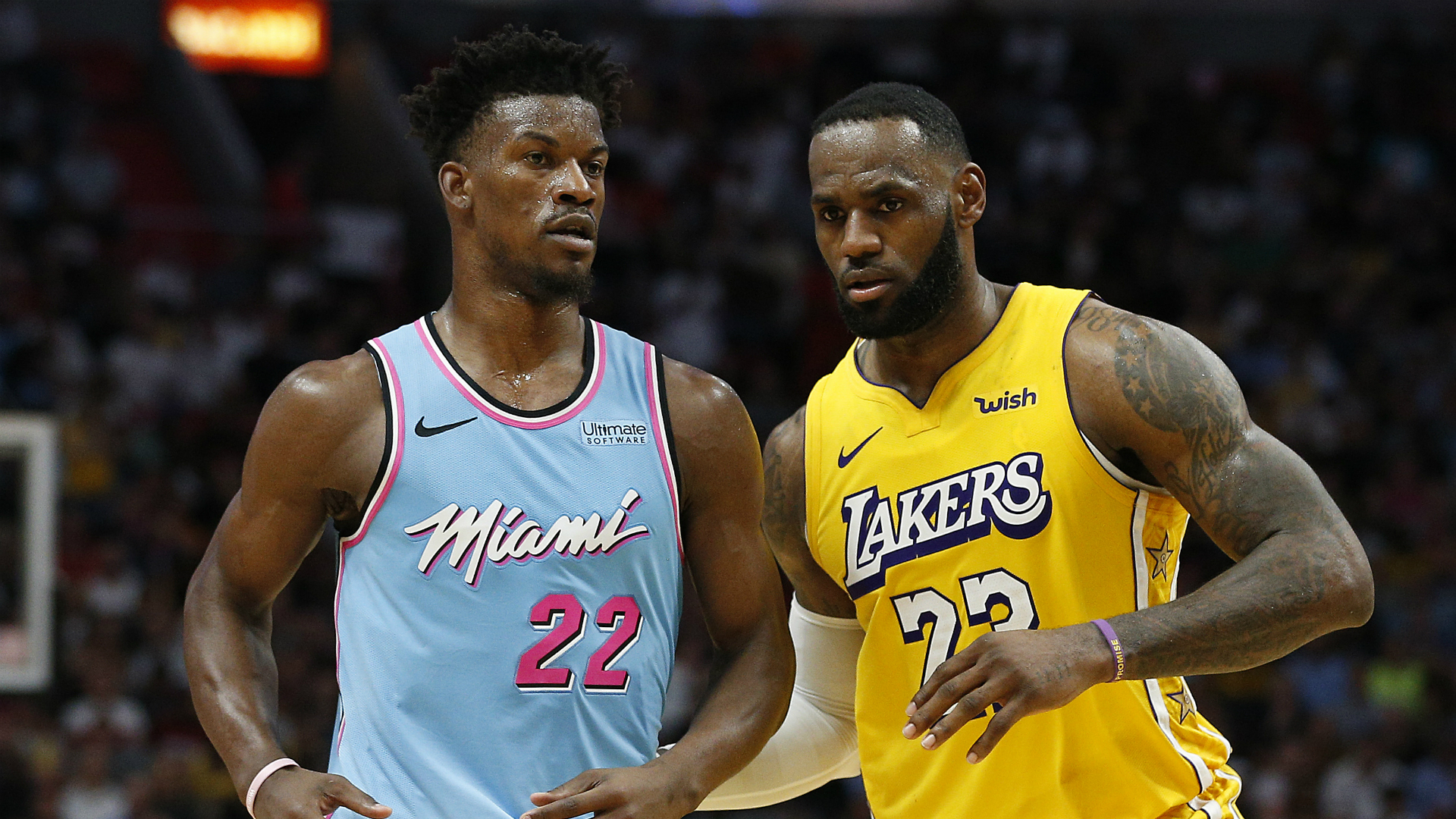LeBron James the ultimate test and Heat have to be near perfect to beat Lakers - Butler