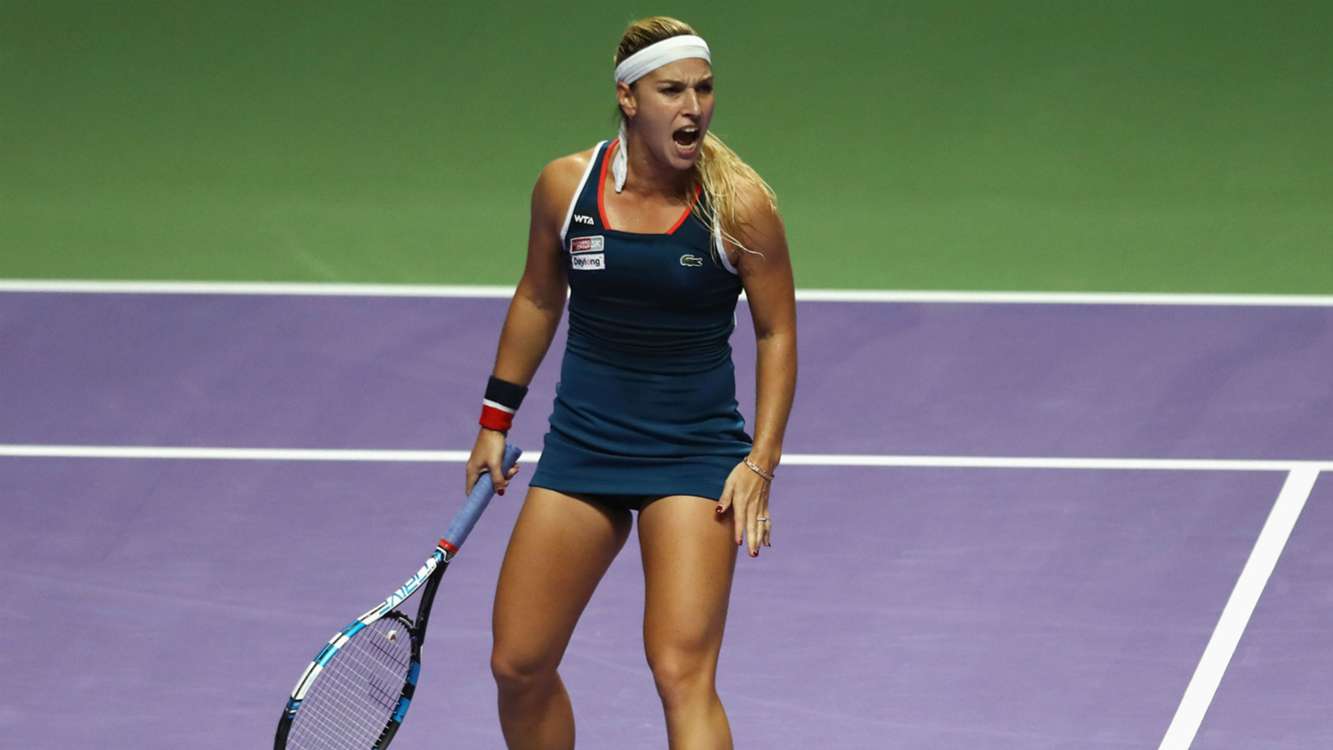 Tennis | WTA Tour Finals: Dominika Cibulkova beats Kerber | SPORTAL