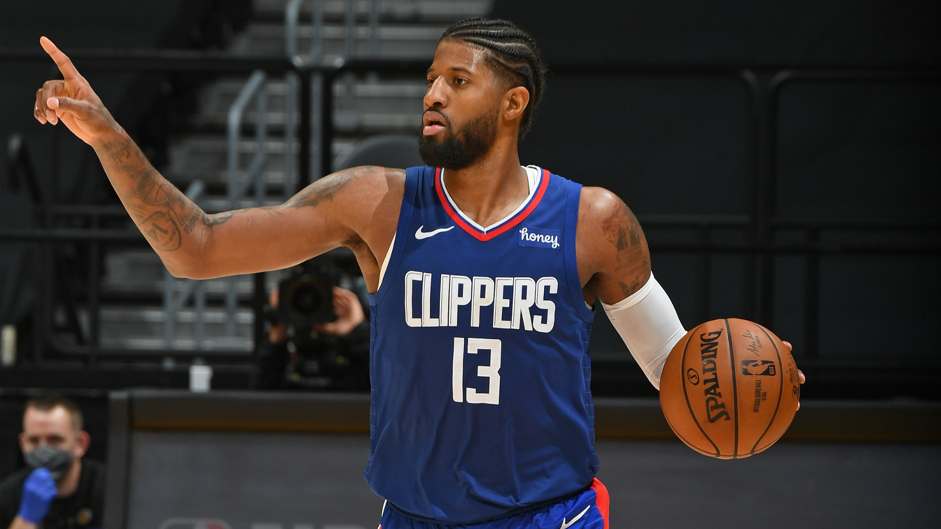 Clippers coach Lue hails 'unstoppable' George after inspiring win over Lakers