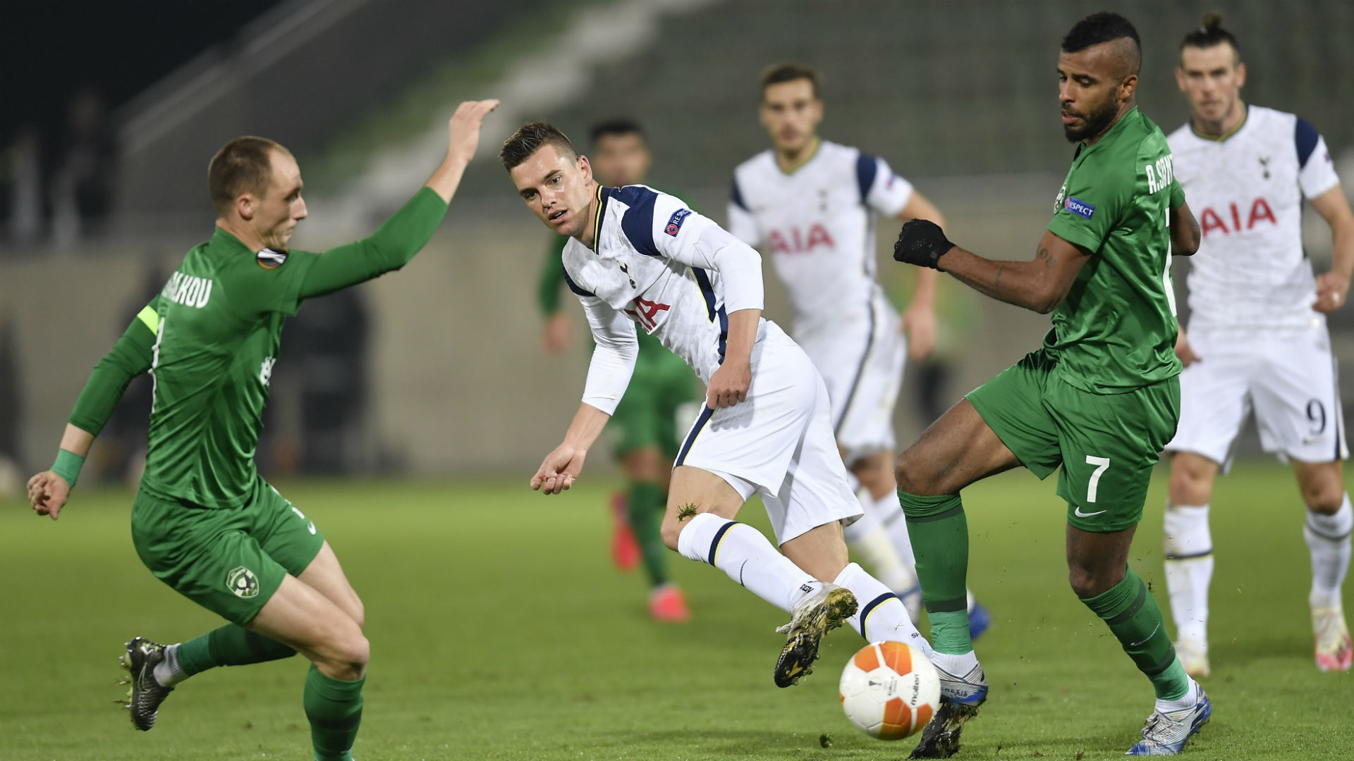 He's not the Gio we know – Mourinho critical of Lo Celso's work ethic