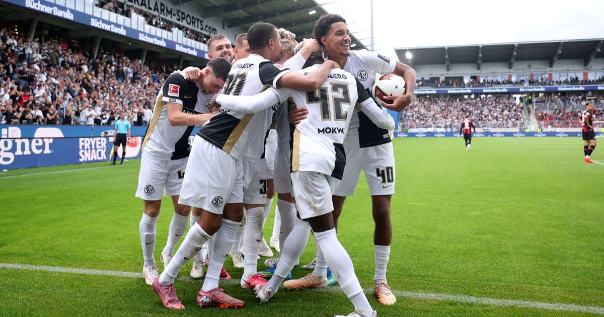 Elversberg 3-2 Bayer Leverkusen: Petkov stars as Bundesliga debutants make  winning start