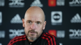 Erik ten Hag faced questions over Mason Greenwood's Manchester United future on Friday