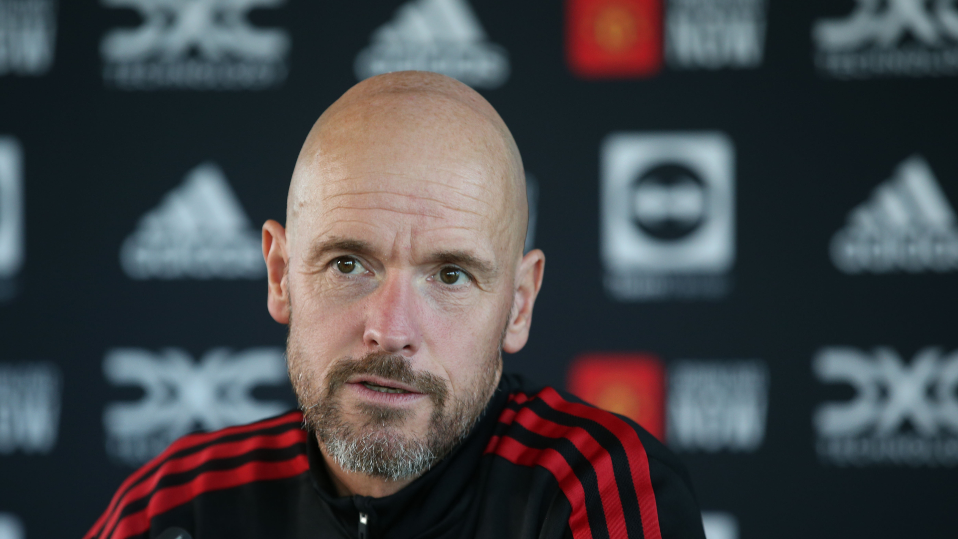 Erik ten Hag faced questions over Mason Greenwood's Manchester United future on Friday