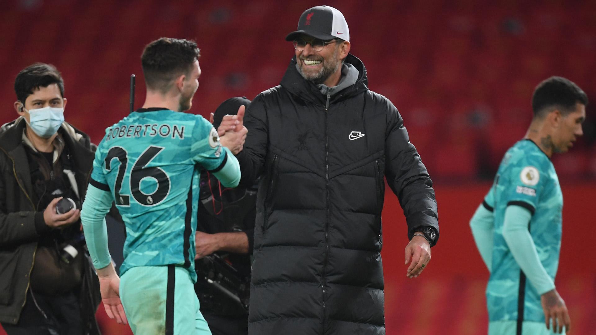 'We reacted really well' - Klopp hails Liverpool after comeback Manchester United win