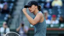 Swiatek delighted with improvements against Sakkari at Indian Wells