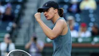 Swiatek delighted with improvements against Sakkari at Indian Wells