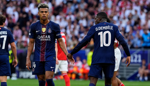 Dembele and Doue ready to start for France, says Deschamps