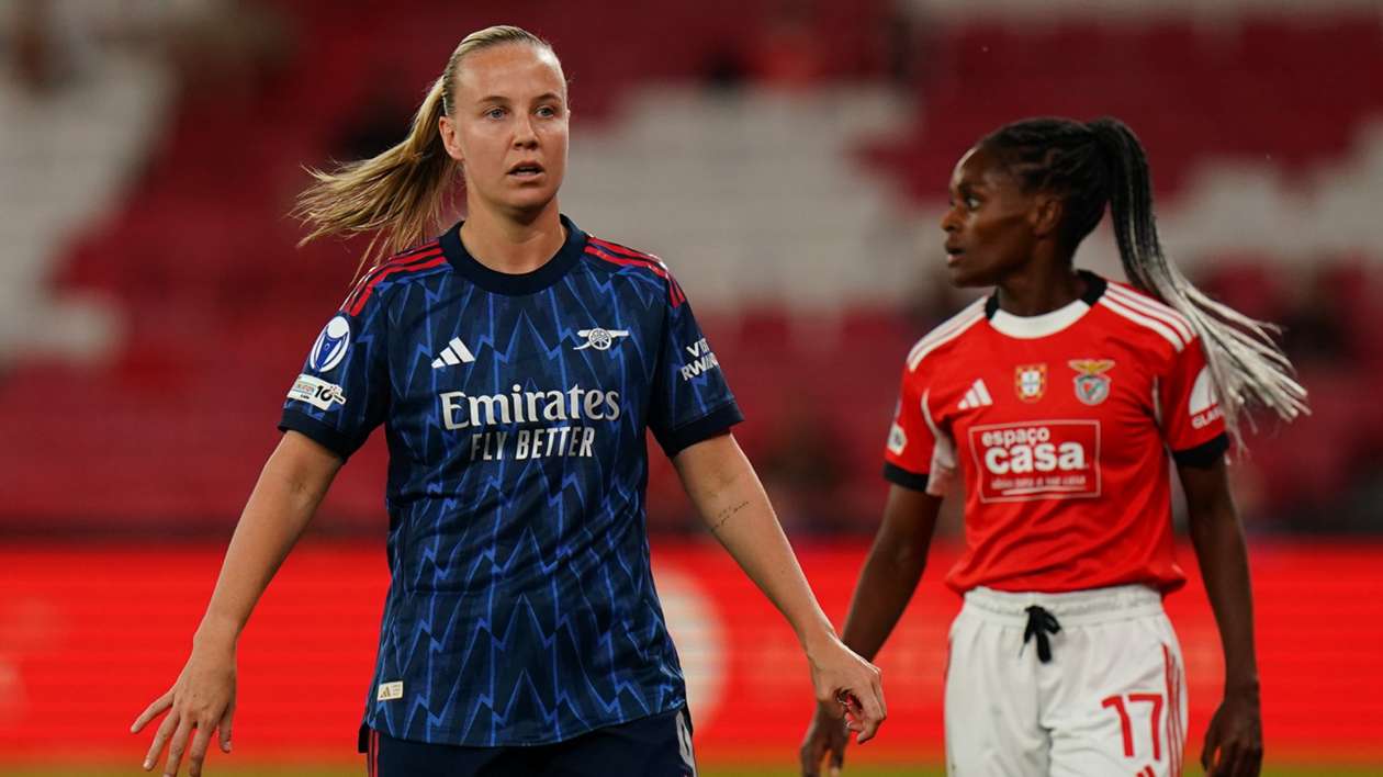 Mead: Arsenal relishing 'challenge' of being Champions League holders