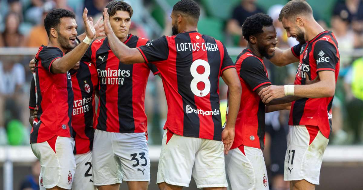 Manchester United 2-4 AC Milan: Amorim beats former club as Ramos and Chukwueze shine