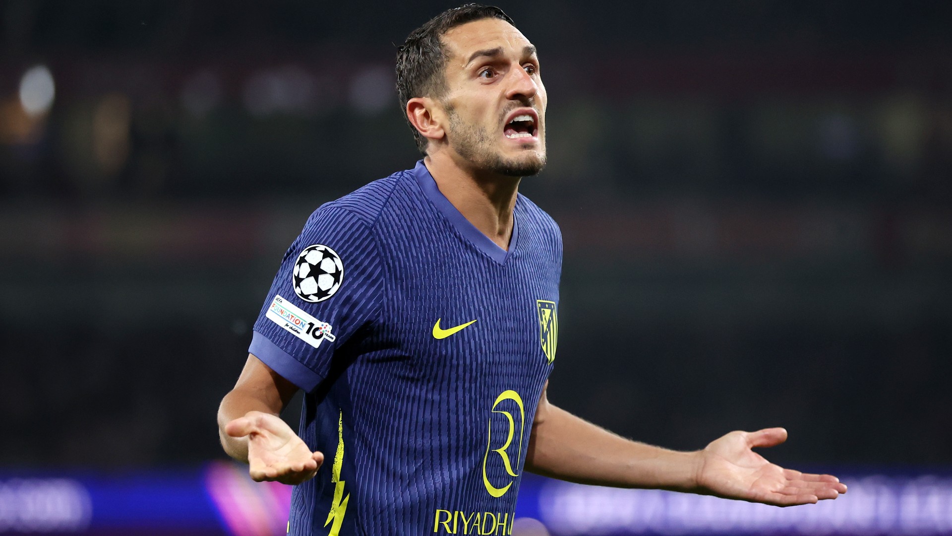 Atletico ‘really gutted’ after Champions League exit, says Koke