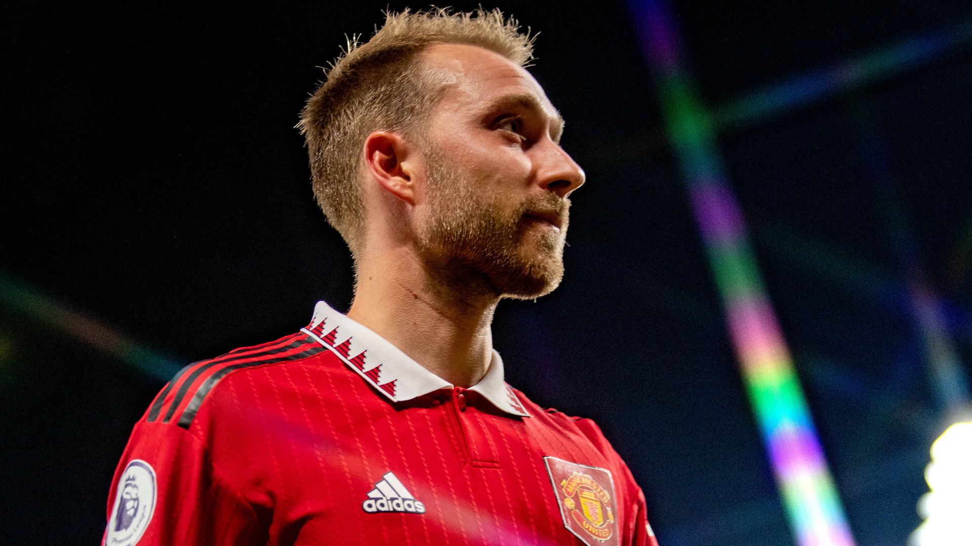 Christian Eriksen senses a major change at Manchester United