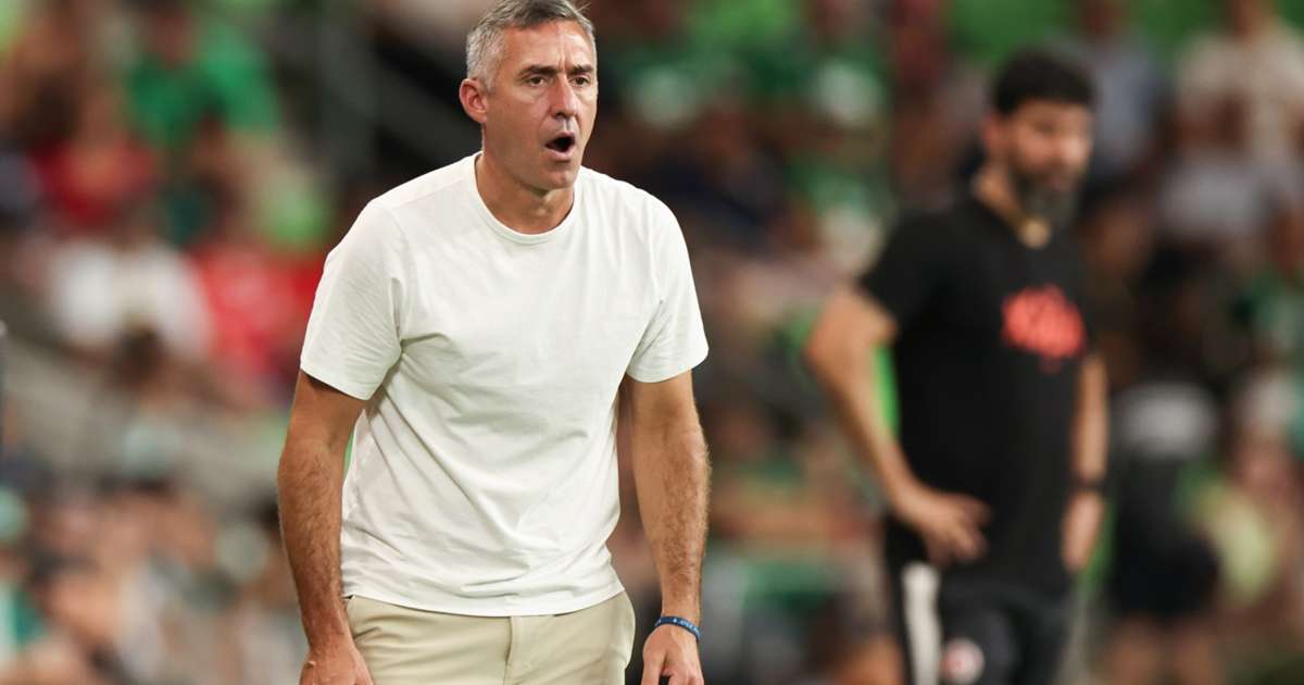 Davy Arnaud speaking after Austin FC's defeat