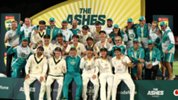 Australia celebrate their Ashes triumph
