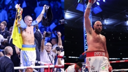 Oleksandr Usyk and Tyson Fury look set to face off in the coming months