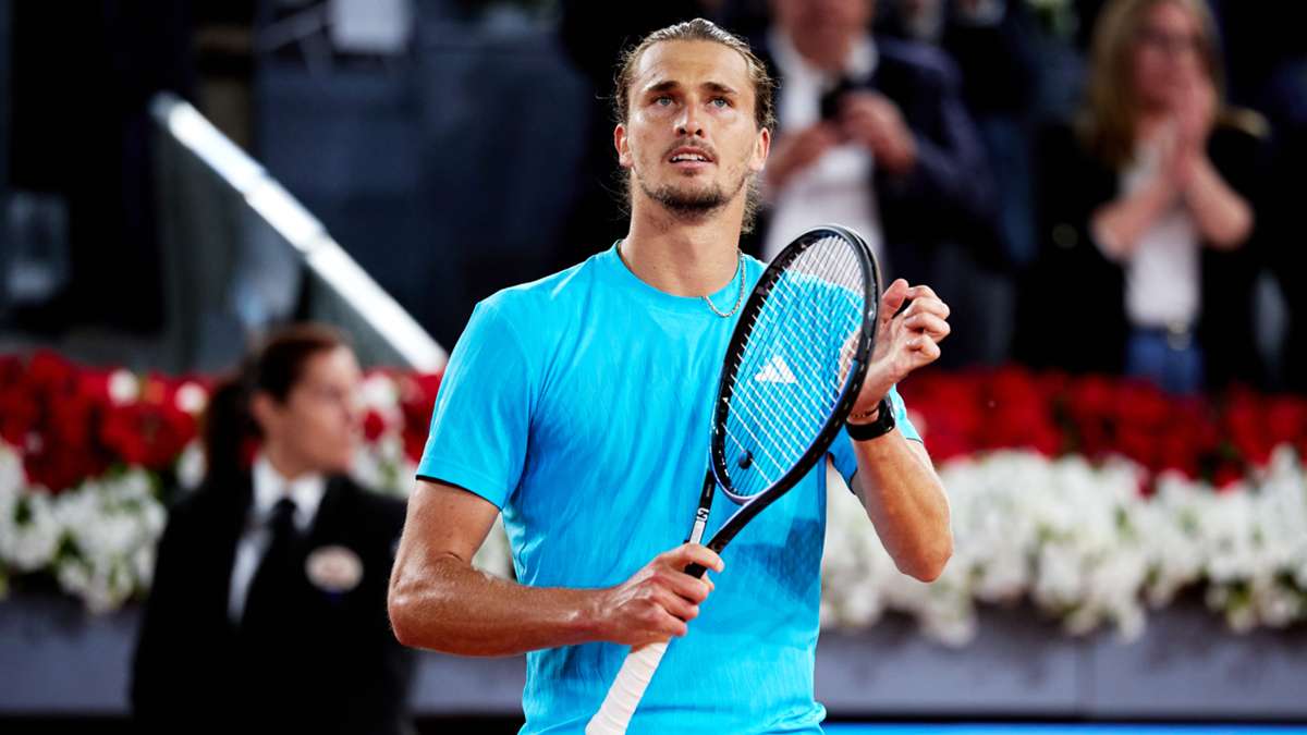 Zverev maintains ATP Masters 1000 semi-final run in Madrid