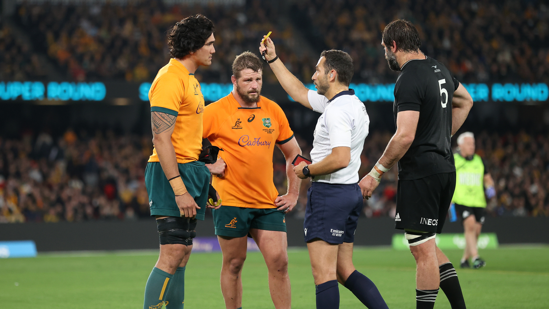 Darcy Swain has been suspended for six weeks