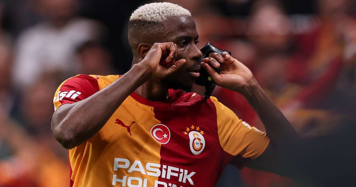 Osimhen Brace Sinks Fenerbahce as Galatasaray Storm Back to Super Lig Summit
