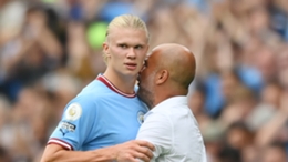 Erling Haaland's growth will be dictated by Pep Guardiola's 'ego', says Zlatan Ibrahimovic