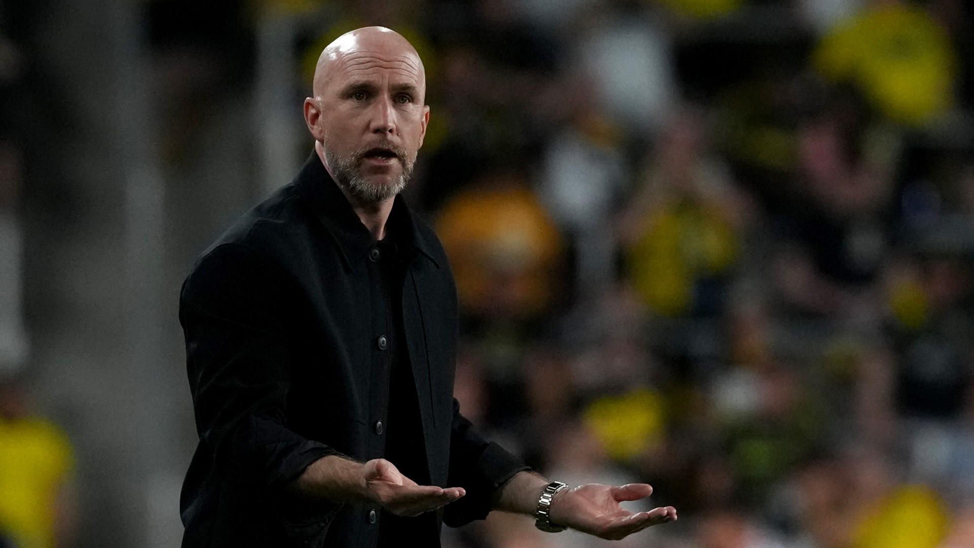 Philadelphia Union v Columbus Crew: Rystrom wants expectations lowered after another loss