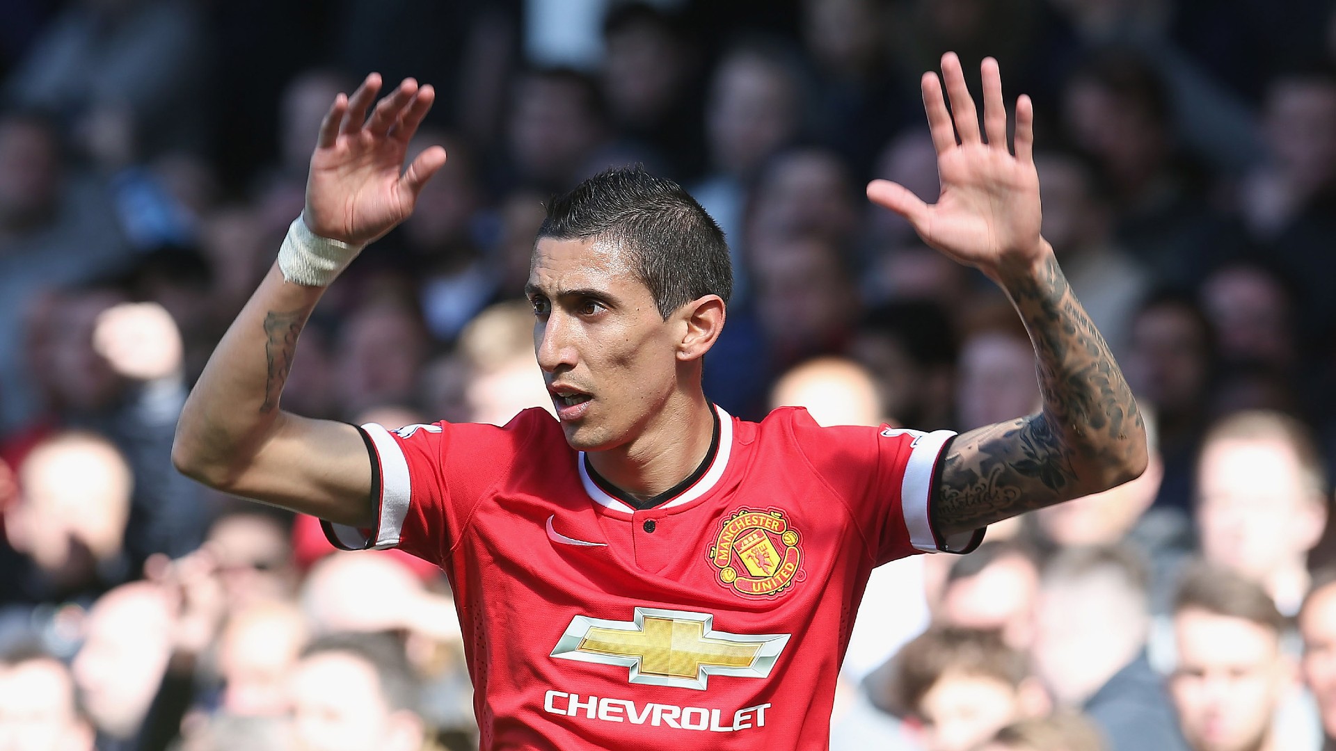 Di Maria’s fall out with Van Gaal made him ‘hate’ Man Utd