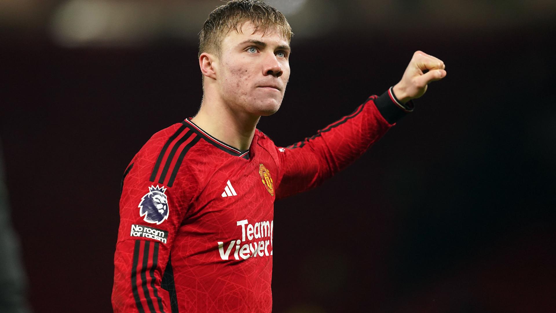 I’m the happiest man alive right now – Rasmus Hojlund buoyed by Man Utd winner