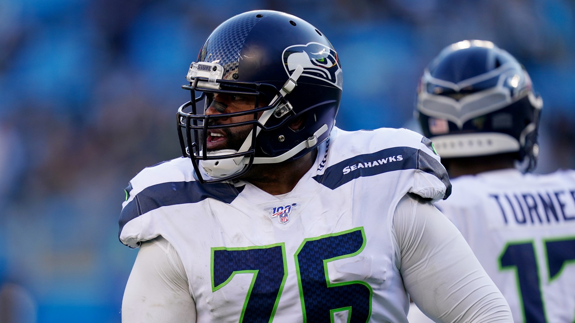 Duane Brown is now a member of the Jets