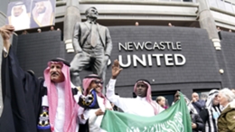 The Saudi takeover of Newcastle remains one of the country’s most high-profile moves into top-level sport (Owen Humphreys/PA)