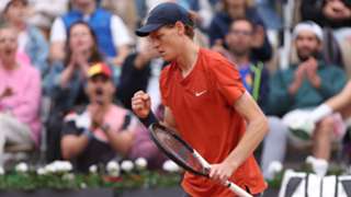 Sinner safely through to French Open second round after seeing off Eubanks