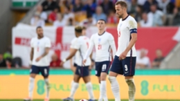Harry Kane and his England team-mates suffered a humiliating defeat