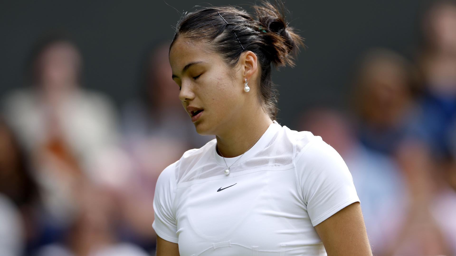 Emma Raducanu has parted company with coach Sebastian Sachs (Steven Paston/PA)