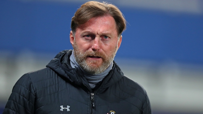Ralph Hasenhuttl and Southampton host Brentford in this evening's solitary Premier League clash