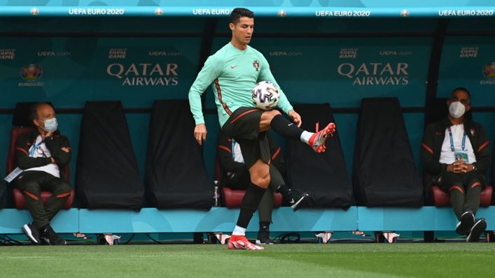 Portugal captain Cristiano Ronaldo