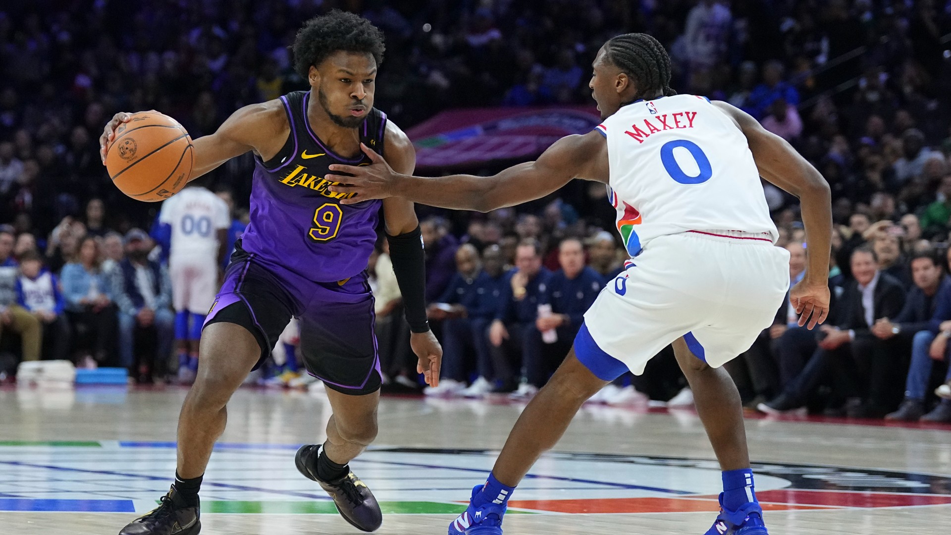 Redick concedes he put Bronny in 'tough spot' against 76ers