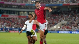 Louis Rees-Zammit helped Wales claim victory over Fiji (David Davies/PA)