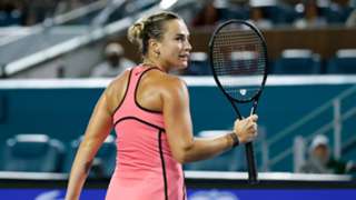 Sabalenka tops McNally to reach last 16 in Miami