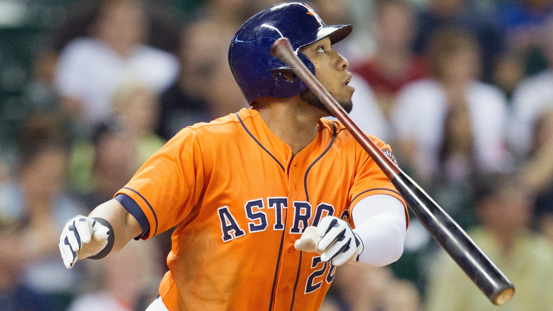 Jon Singleton of the Houston Astros.