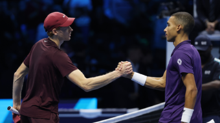 ATP Finals: Sinner overcomes injured Auger-Aliassime in Turin opener