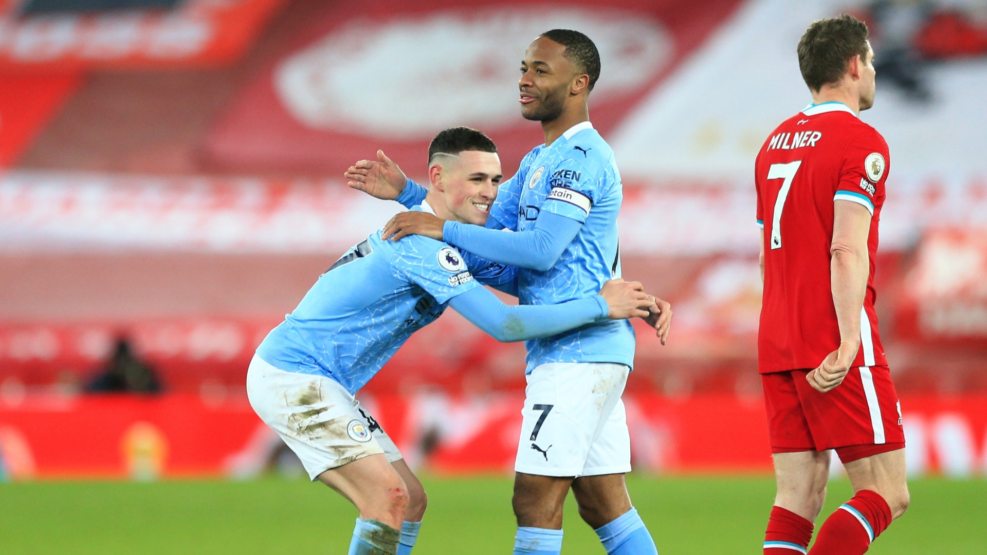 Foden: Job isn't done for City but confidence 'sky high' after thrashing Liverpool