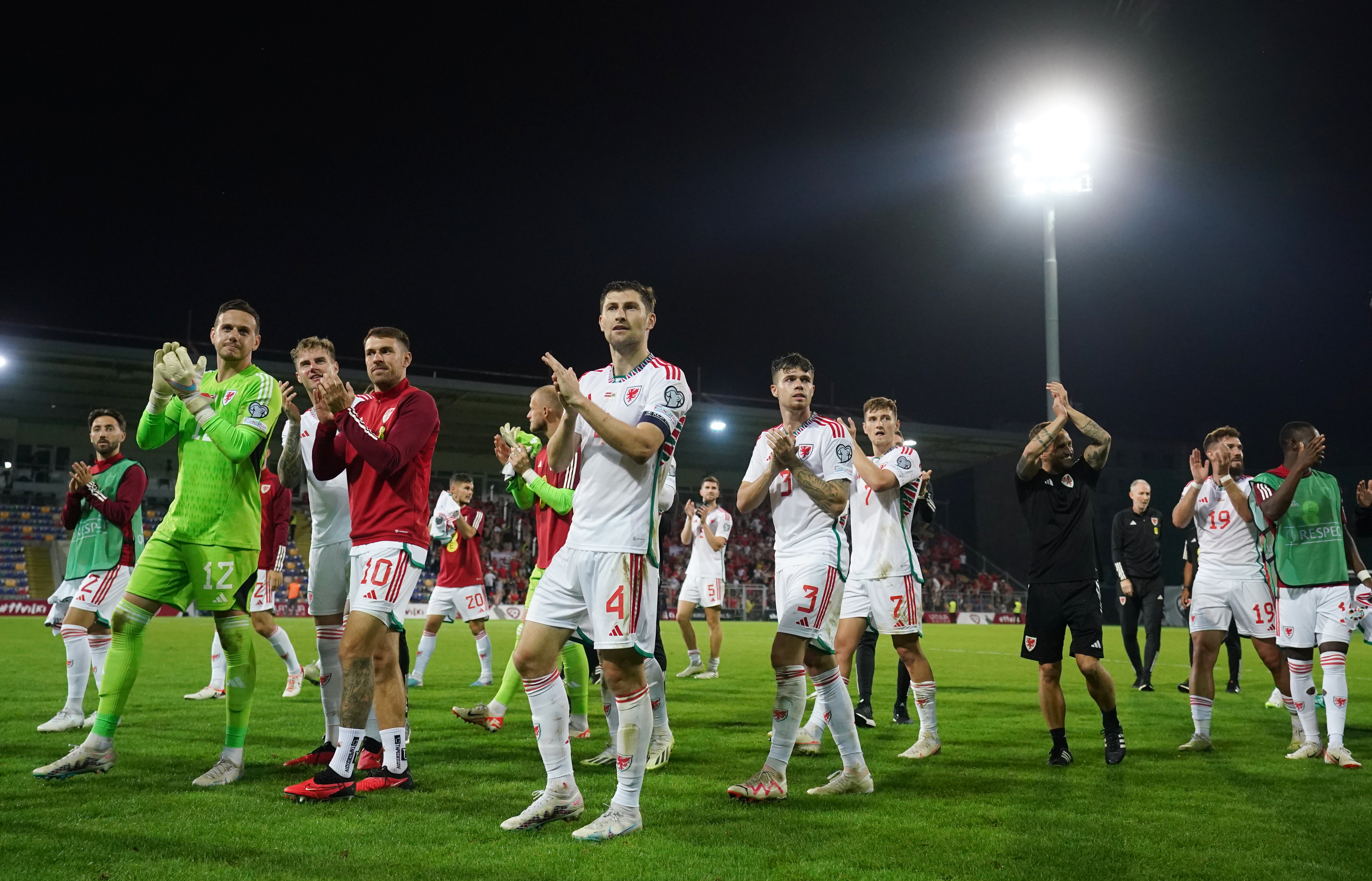 Latvia v Wales – UEFA Euro 2024 Qualifying – Group D – Skonto Stadium