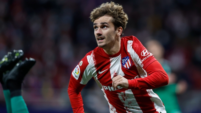 Antoine Griezmann helped fire Atletico Madrid into the last 16