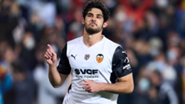 Valencia's Goncalo Guedes looks set to move to the Premier League