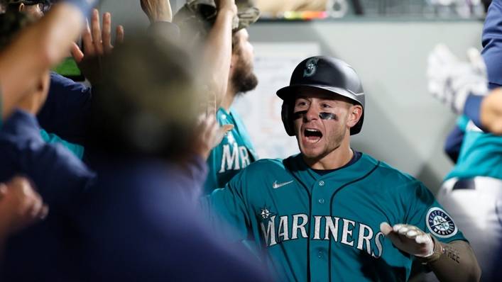 Jarred Kelenic of the Seattle Mariners