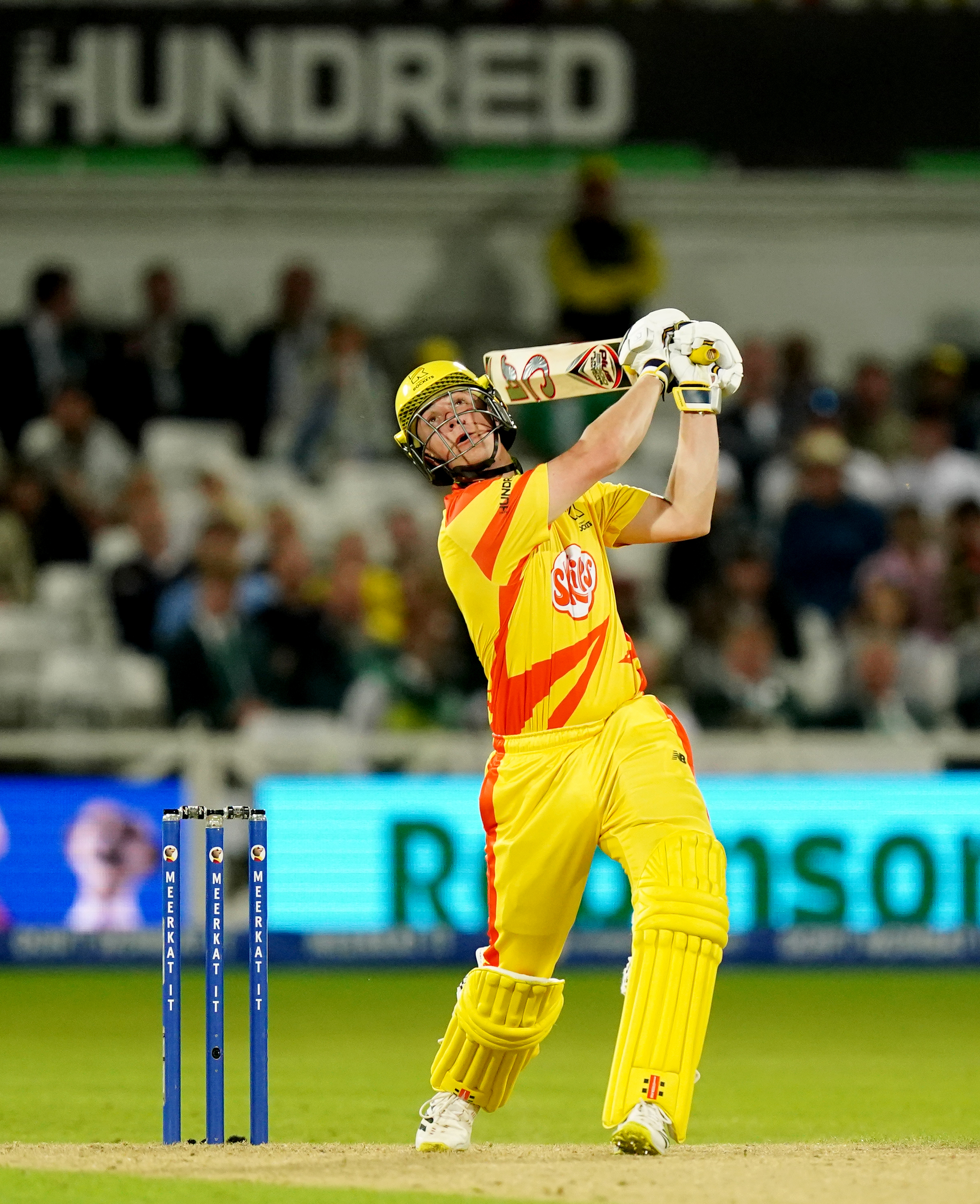 Tom Kohler-Cadmore in action for Trent Rockets last season.